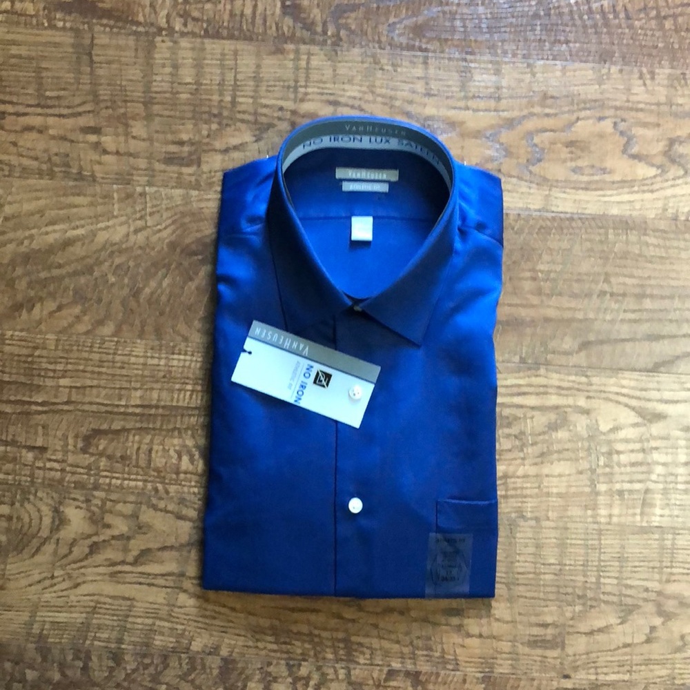 Men’s Long Sleeve Dress Shirt